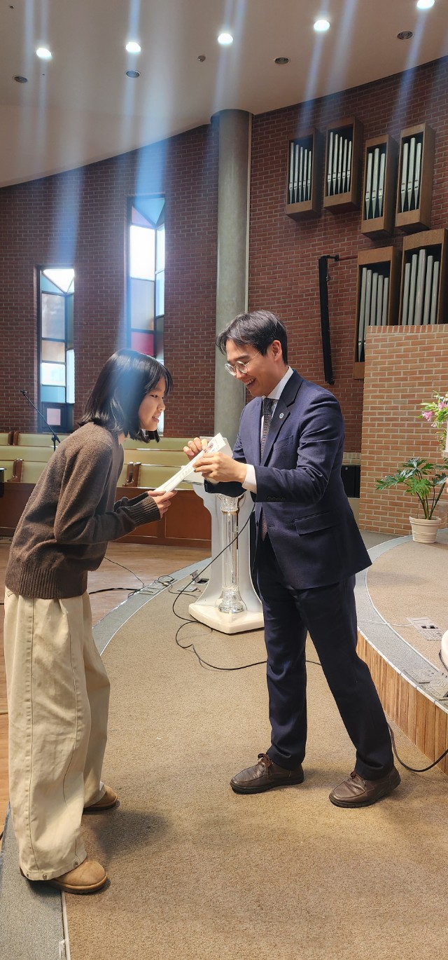 2025년 개척대 수료식