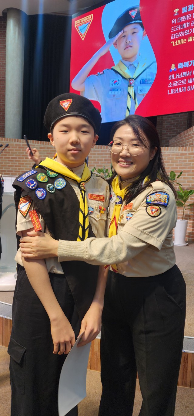 2025년 개척대 수료식