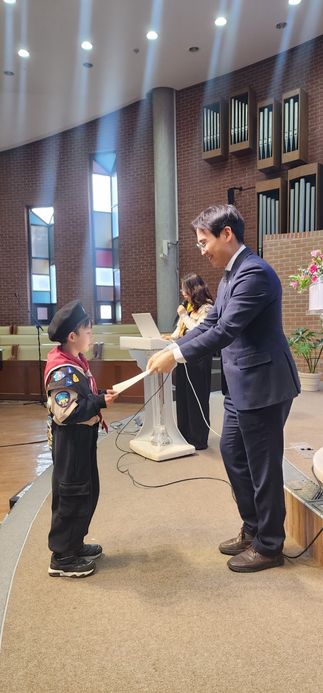 2025년 개척대 수료식