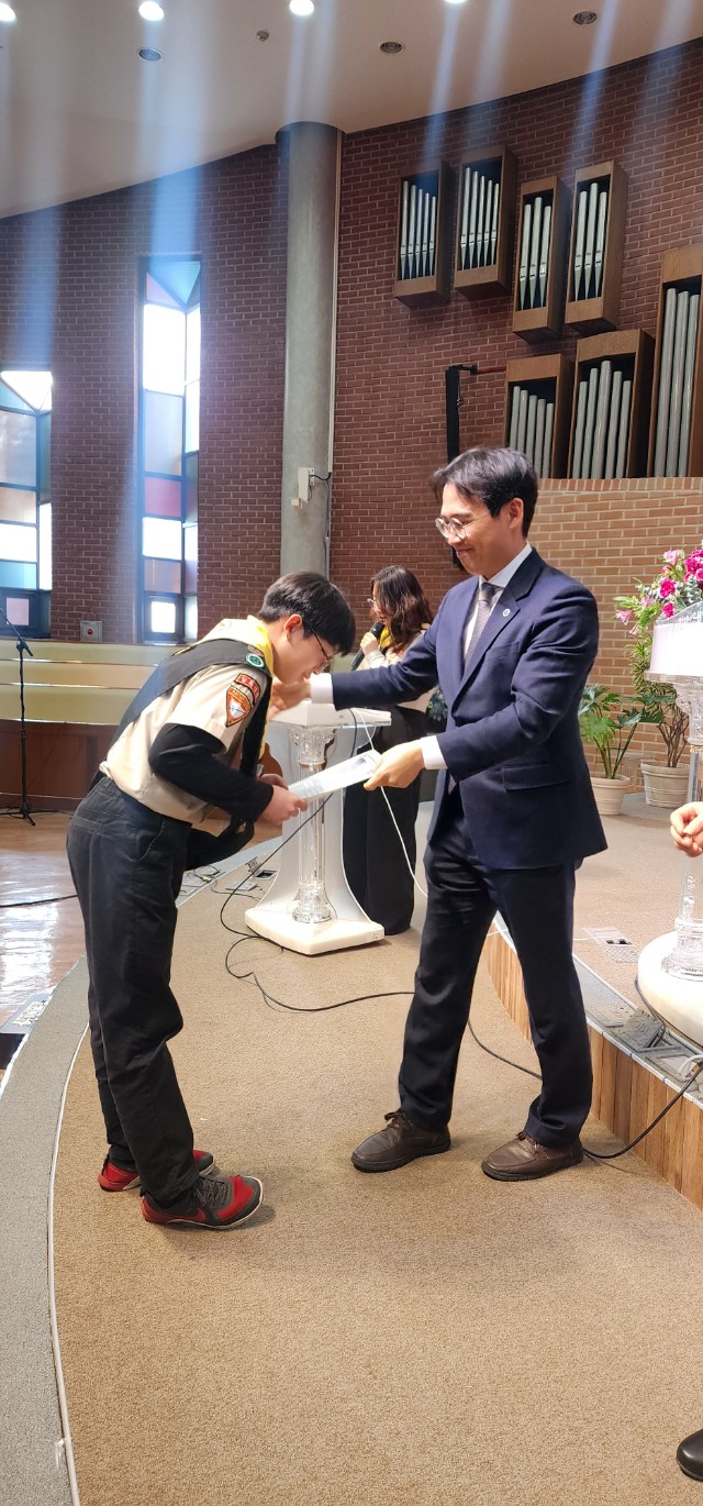 2025년 개척대 수료식