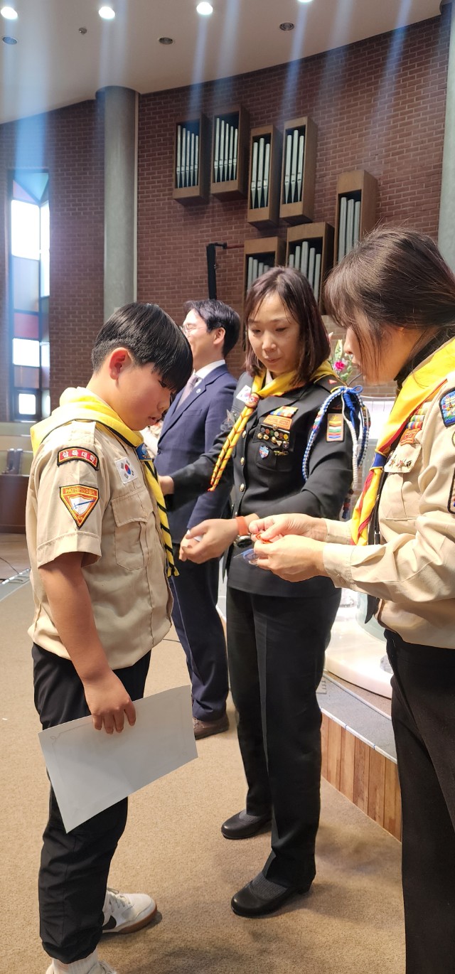 2025년 개척대 수료식