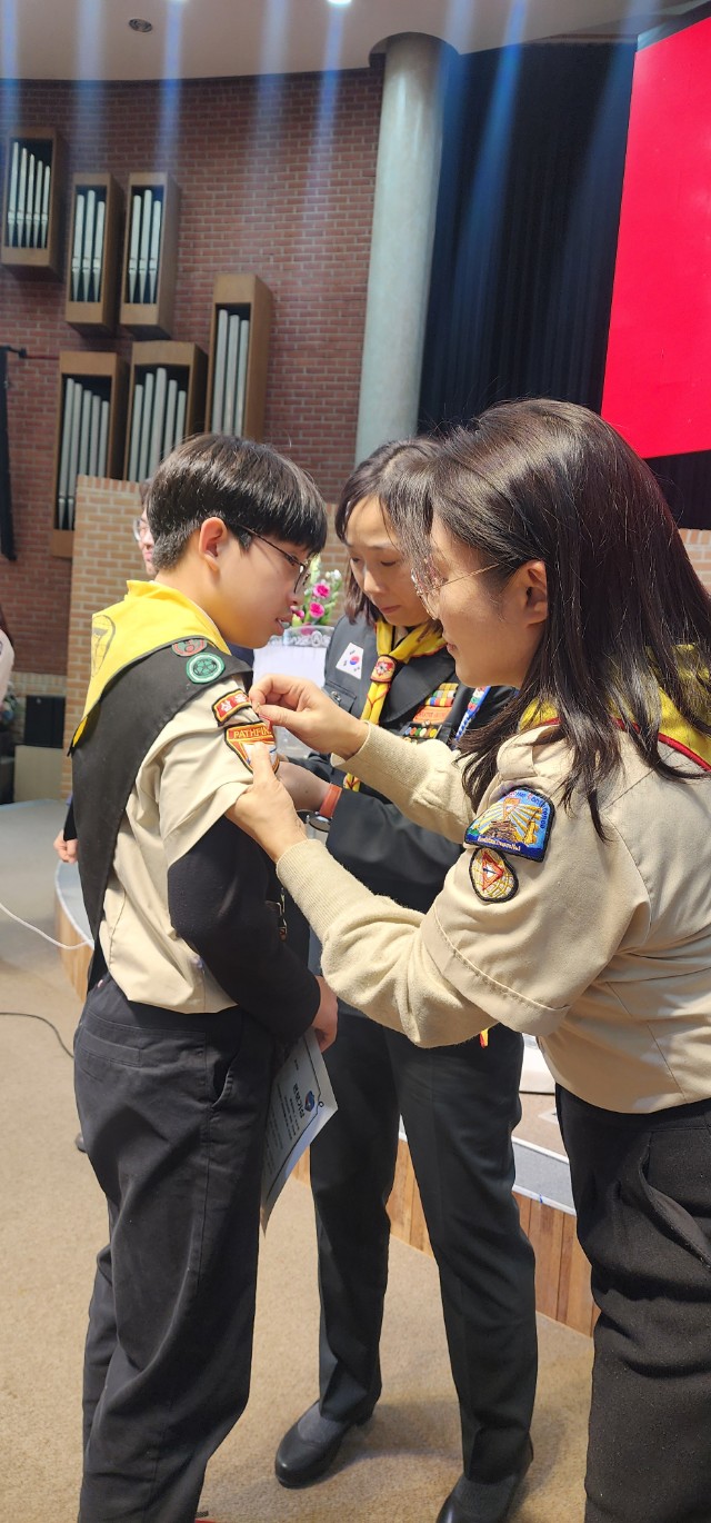 2025년 개척대 수료식