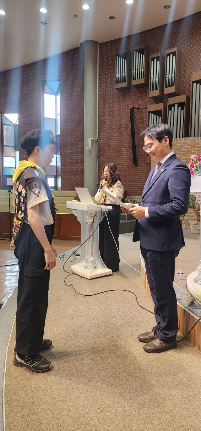 2025년 개척대 수료식