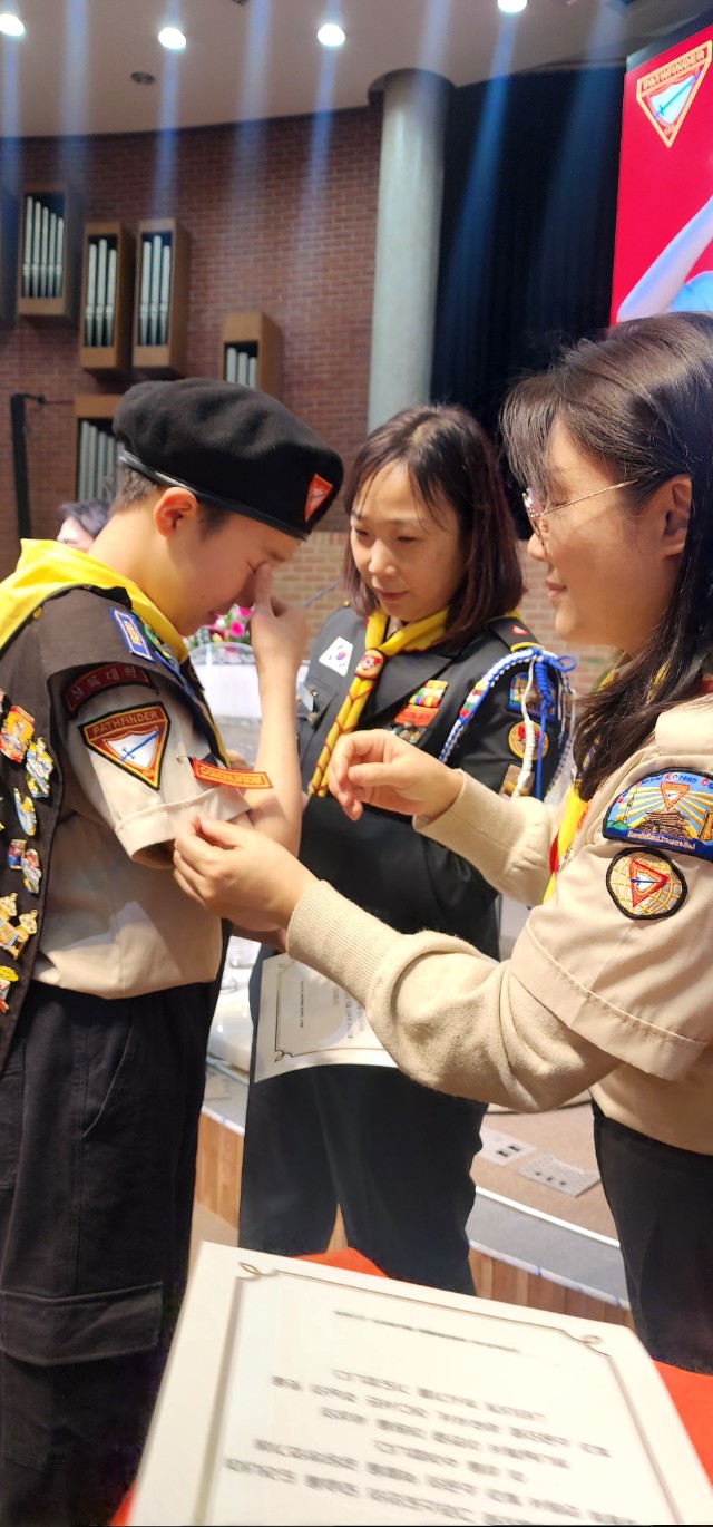 2025년 개척대 수료식