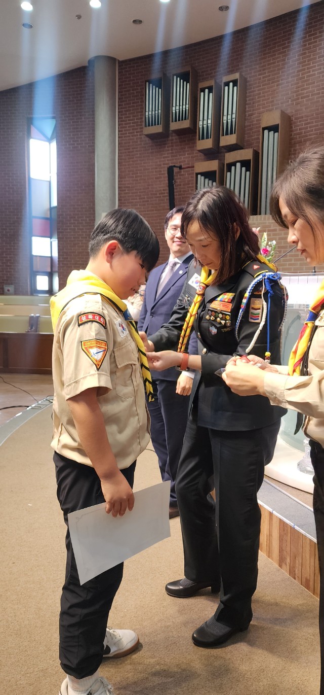 2025년 개척대 수료식