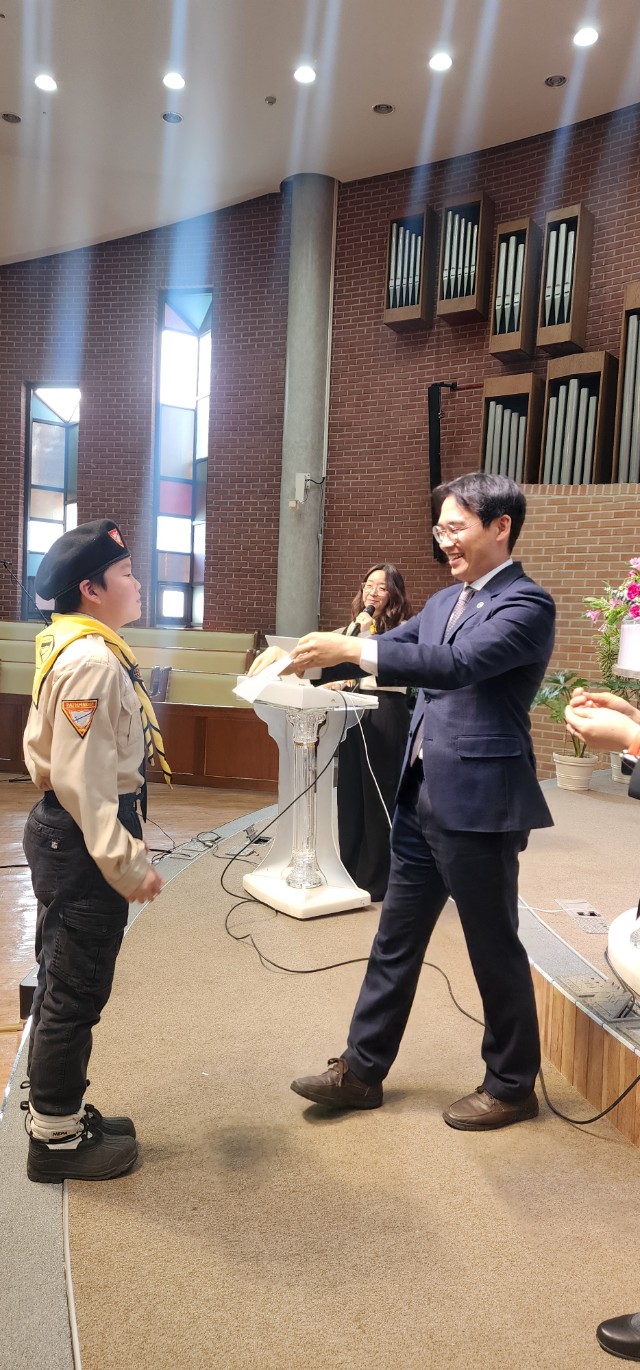 2025년 개척대 수료식