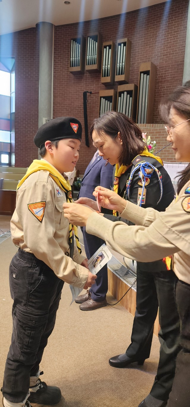 2025년 개척대 수료식